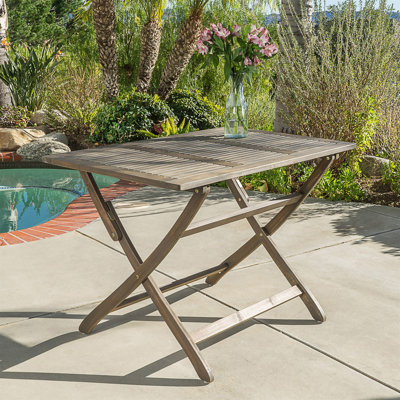 Table pliable Positano 43,5 po