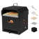 Paeten 4-In-1 Outdoor Wood & Pellet & Charcol Fired Pizza Oven 