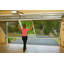 Écran de porte de garage l 6 pi x H 7 pi avec porte de passage-99483070-102062392