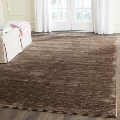 Swampscott Solid Colour Hand Woven Area Rug