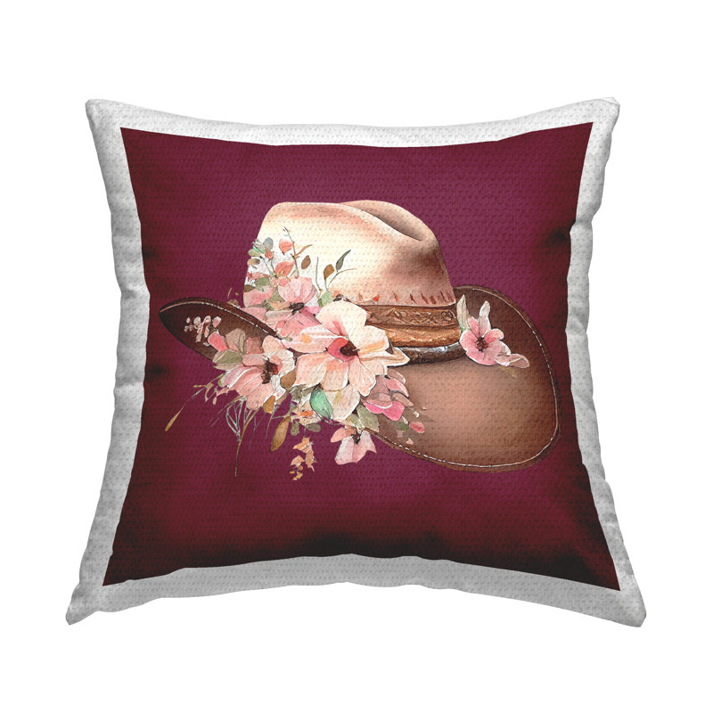 Housse et insert de coussin décoratif en polyester pour intérieur / extérieur Birch & Ink