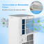 7000 BTU Portable Air Conditioner with Remote