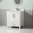  30"Single-Sink Bathroom Vanity With Solid Surface Top
