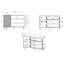 Caletto 120cm Sideboard
