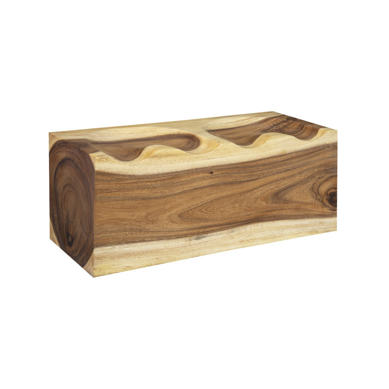 Suar Solid Wood Bench