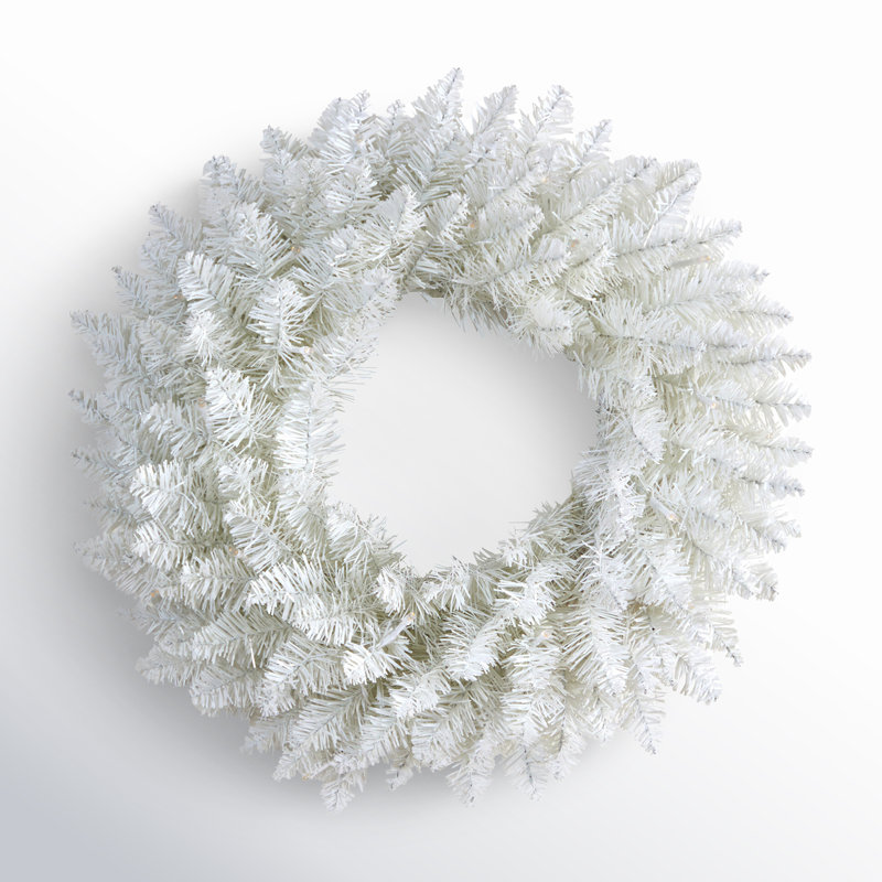 Couronne lumineuse en polychlorure de vinyle (PVC) 18 po Colorado