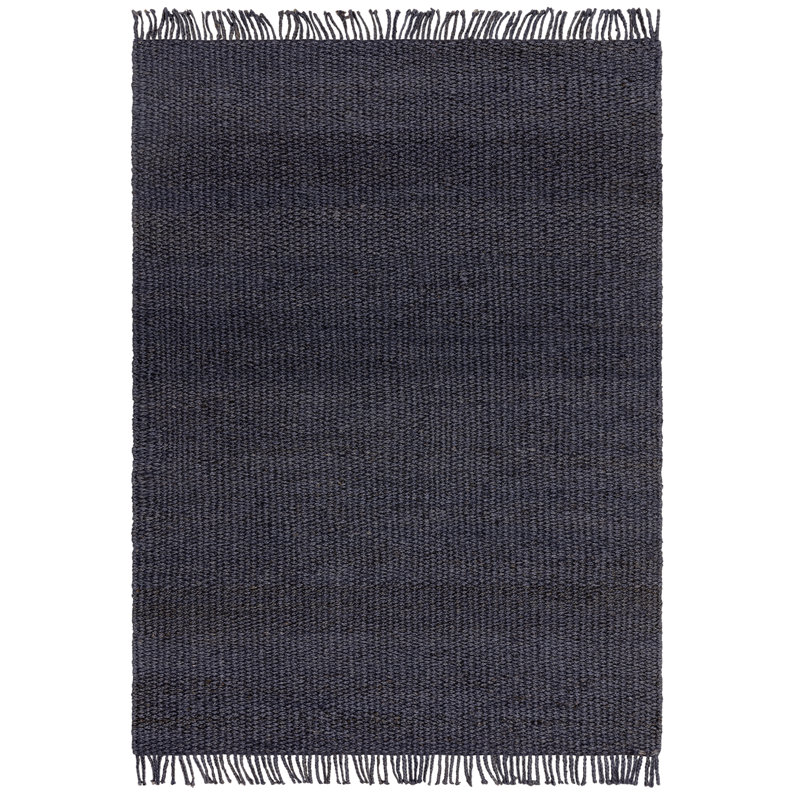 Micheletti Hand Braided Navy Rug, Rectangle 200 x 290cm