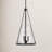 Anita Valentine - Small Pendant - Hammered Glass-2058346859-2058346852