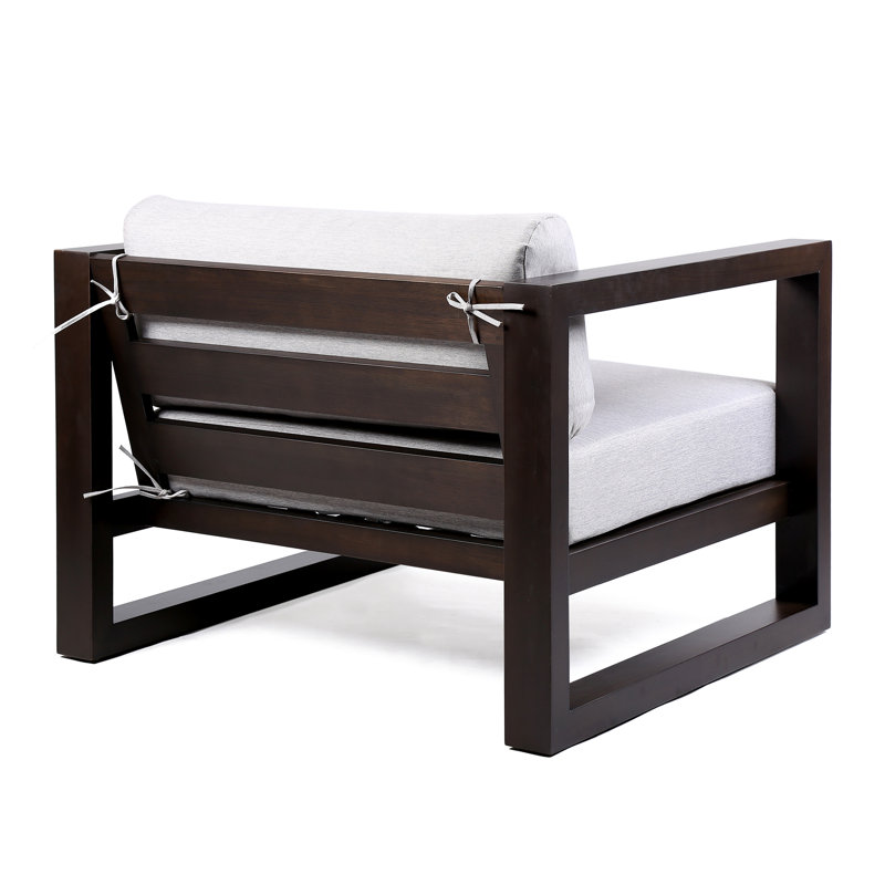 Caselyn Patio Chair with Cushions, Earth 