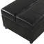 Lit simple avec repose-pieds pliant avec matelas et lit d'invité convertible noir-926891862