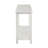 Wood Entryway Sofa Console Table, White-1747099547