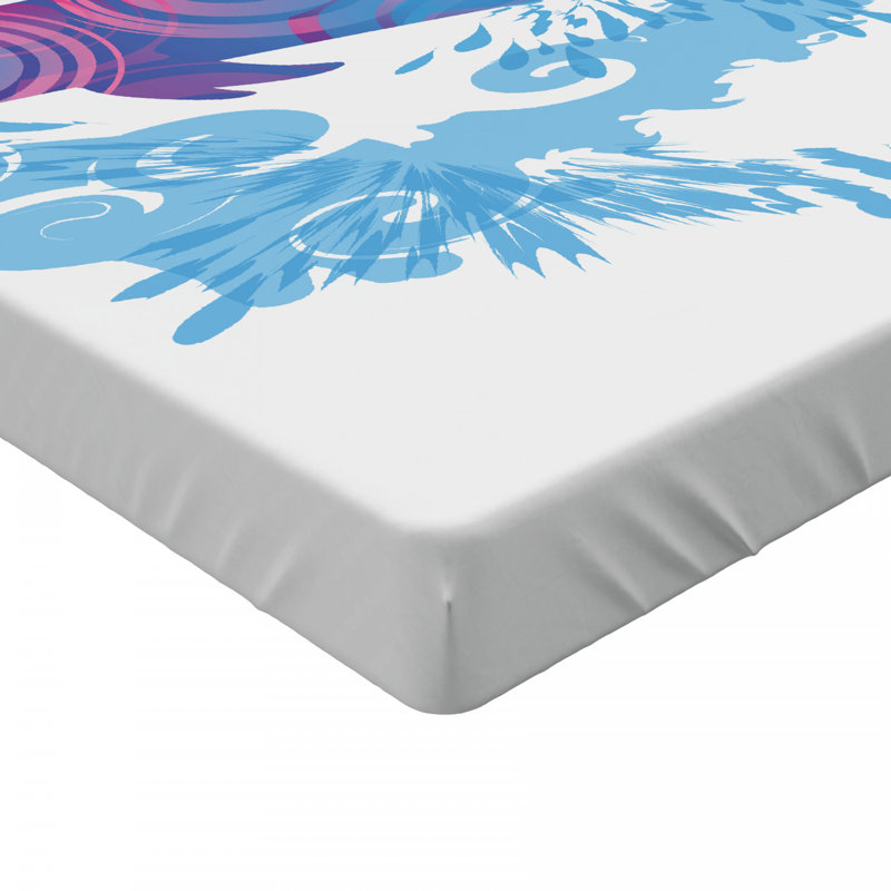 Microfiber Fitted Sheet, Queen Fitted Sheet
