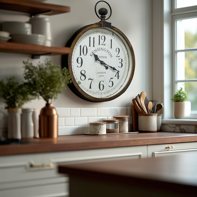 Horloge murale 20,6 po Beecham