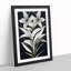Shining Flowers - Wall Art-614234685-614234687-613447017