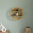 Berlare 2 Piece Circle Accent Shelf