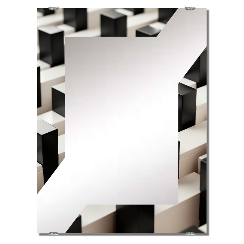 Cerna - Miroir mural MIR135994, 32 po x 24 po
