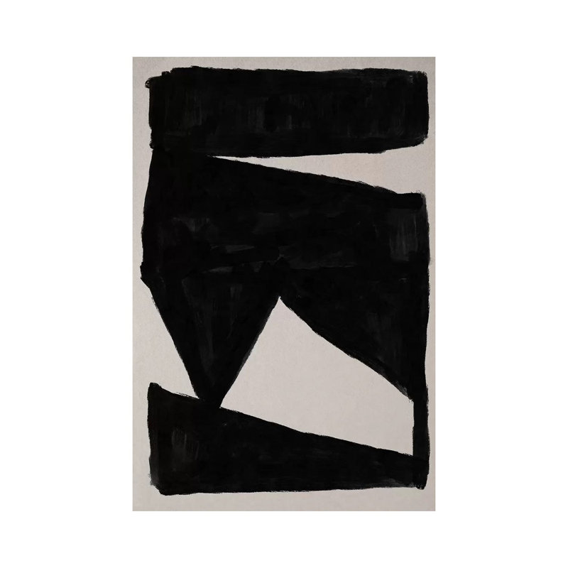 «Walk The Walk» par Dan Hobday - Toile tendue avec châssis sur toile tendue, H 26 po x l 18 po x 1,5 po