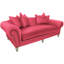 Ranch House Leather Sofa-526258259-526258269-526258301