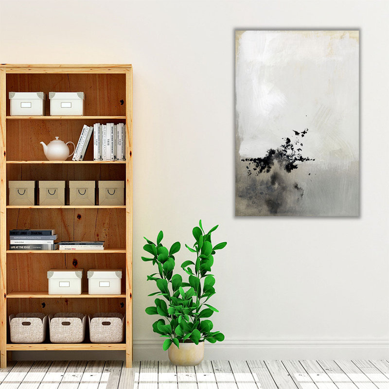 Passel I - reproduction d'art sur toile, H 30 po x l 20 po