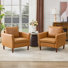 Ensemble de 2 chaises d'appoint Bobur