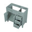 Base de meuble-lavabo simple 35,51 Nadaja seulement-1730008699-1730008694