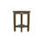 DecoTeak Oasis 15.5" W Snazzy Corner, Teak Shower Bench