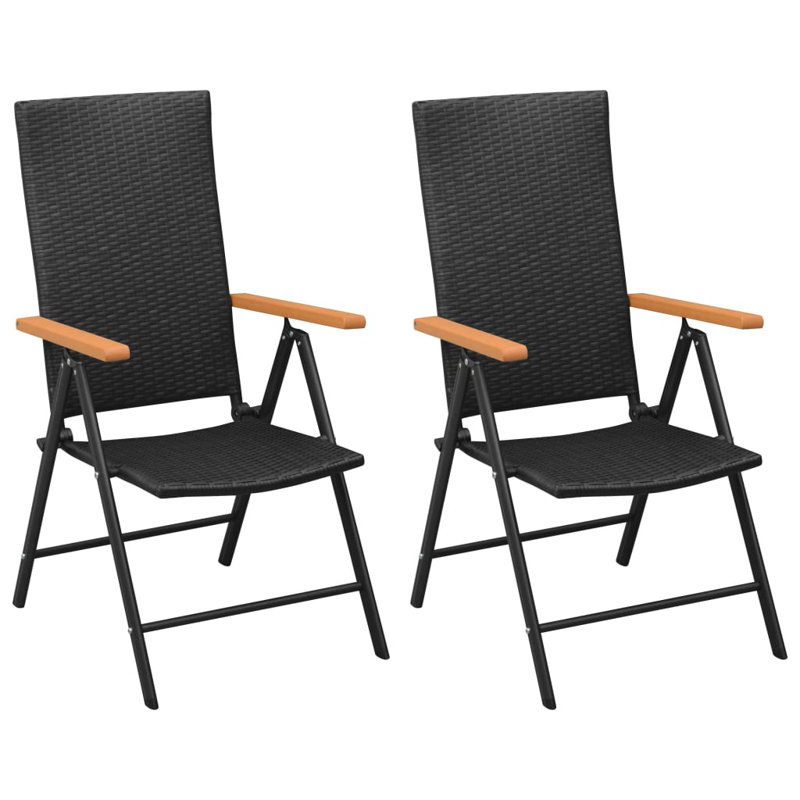 Storino 2 - Person Patio Dining Set with Square Table