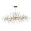 14 - Light Unique / Statement Geometric Chandelier