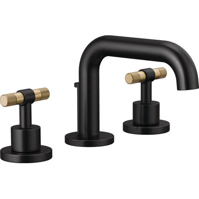Litze® Widespread Lavatory Faucet With Low Spout