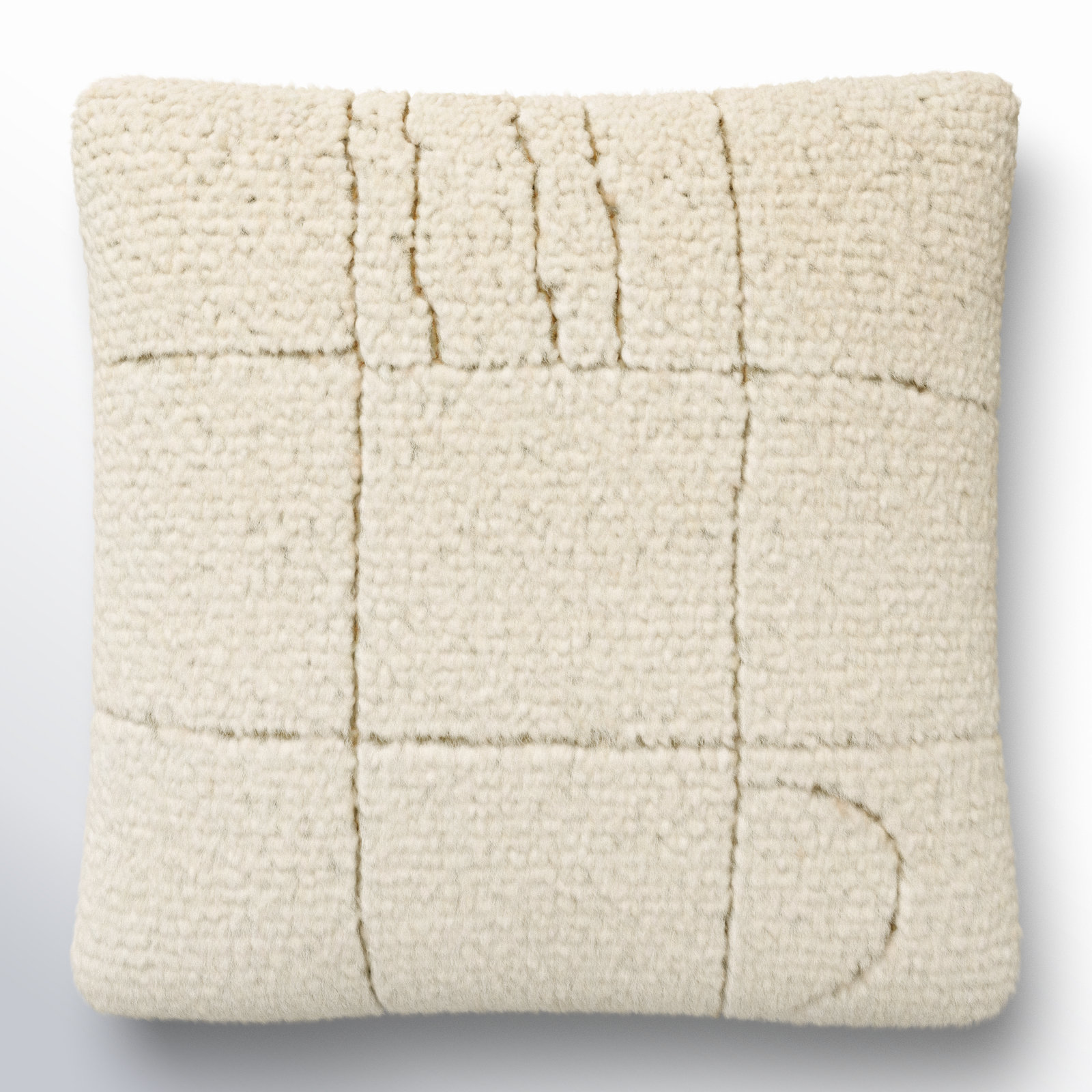 Kess 22" x 22" Pillow Cover, Down, 20" x 20"