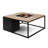 Himanshu Round Douglas Fir Wood Propane Smokeless Fire Pit Table with Hidden Fuel Tank-362575180