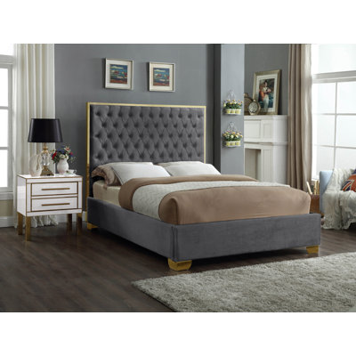 Spadaro Upholstered Platform Bed