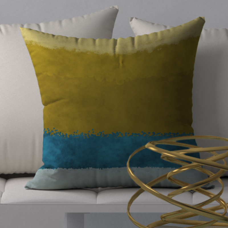 Housse de coussin décorative carrée indéniablement invincible, 18 po x 18 po
