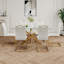 Table en verre de style moderne