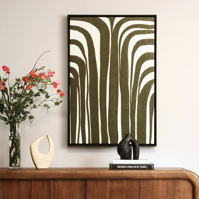 Organic Abstract I Black (P83332)