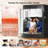 2-Person Black Home Sauna Tent with 3L Steamer, Intelligent Timer, Folding Chair
