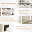 Shoe Cabinet With 2 Flip Drawers,Shoe Storage Cabinet For Entryway,Freestanding Shoe Cabinet Organizer With Open Storage