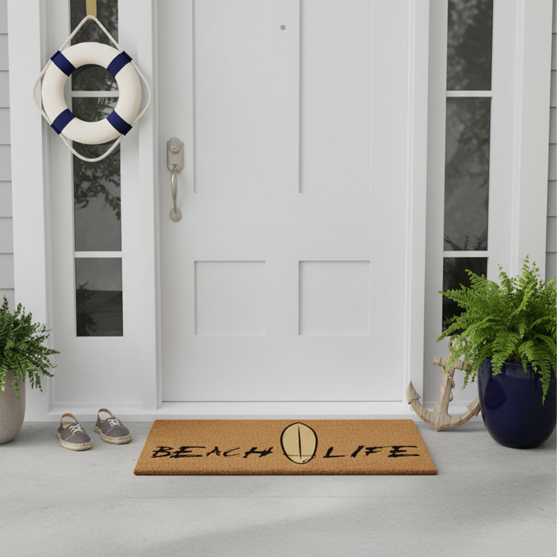 Bridget Non-Slip Outdoor Doormat