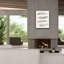  «Feather Quad» par Cindy Jacobs, art mural sur toile, 26 po x 34 po
