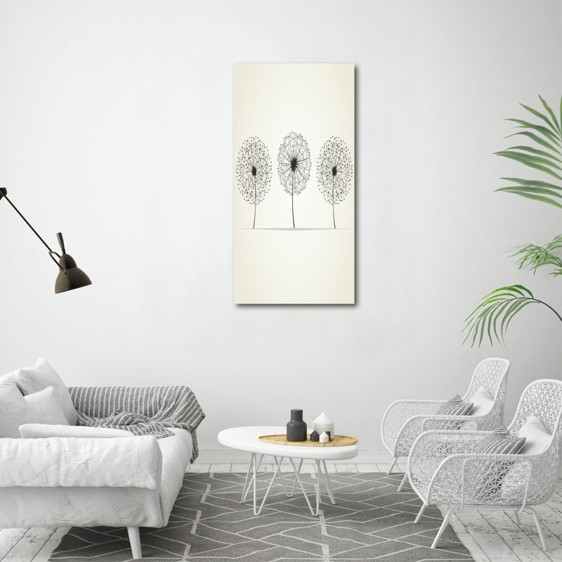 Dandelions - Wrapped Canvas Print
