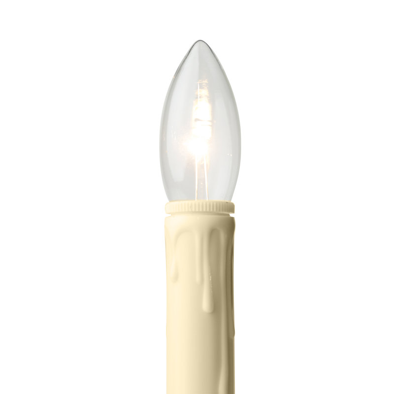 Hugger Twinkle Window Candle, Gold