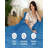 Extra Deep Pocket Sheet Set, Cooling & Breathable Bed Sheets, Soft Hotel Luxury Bedding, Fits 18–24 Inch Mattress-103254513-110359132