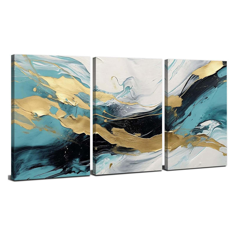 3 Piece Wrapped Canvas Print