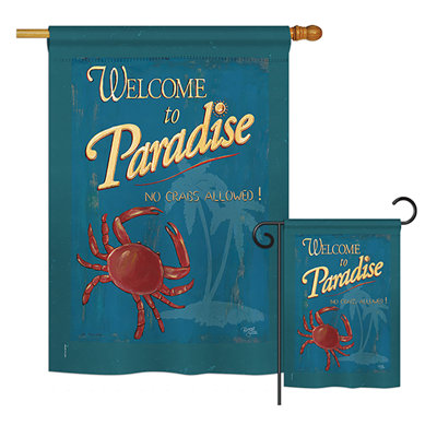 Double Sided Polyester Flag Set