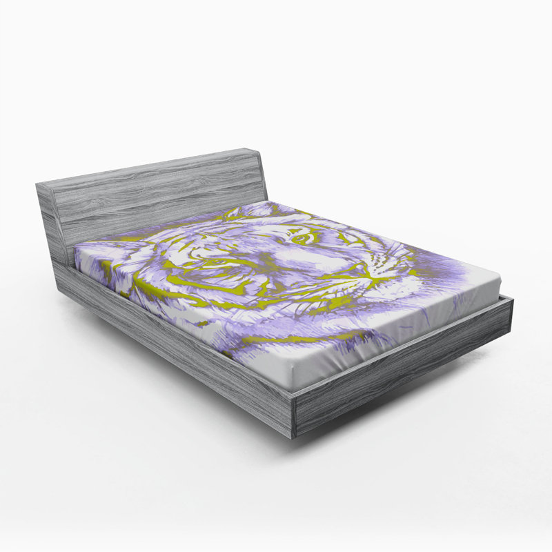 Microfiber Fitted Sheet, Full Fitted Sheet
