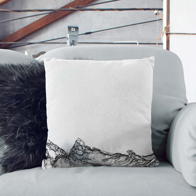 Abstract Square Cushion