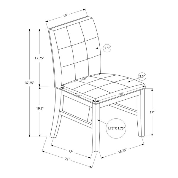 Dimensions du produit