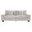 Karlita 71.25'' Modern Upholstered Sofa with Square Armrests and 2 Throw Pillows-1502270250