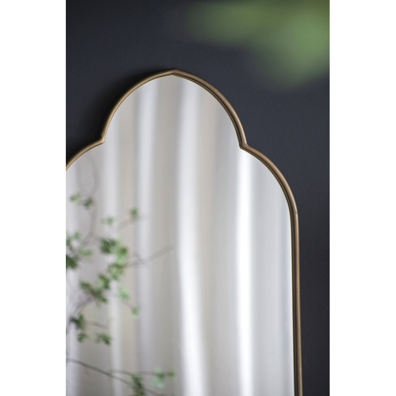 Miroir mural 22,4X1X48 po
