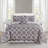 5 Piece Comforter set Reversible Down Alternative Comforter Duvet Insert-1479741642-1479741640